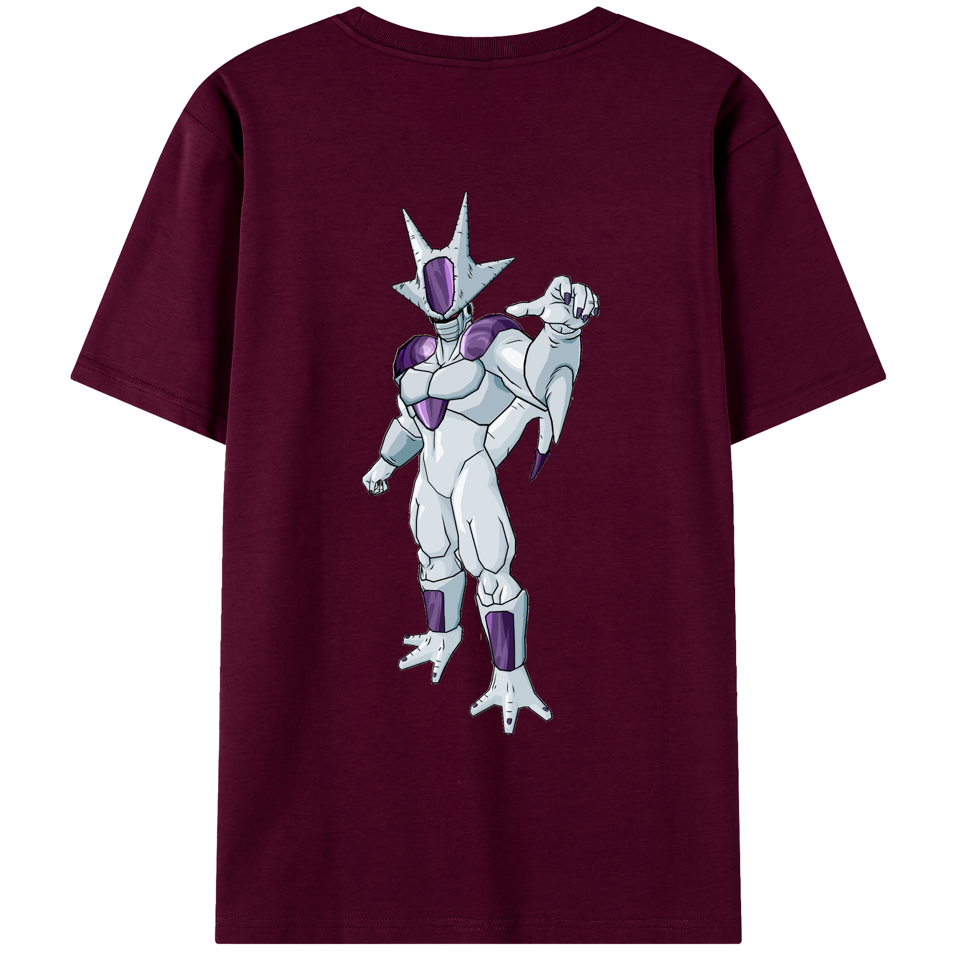 （画像用） ドラゴンボール クウラ DRAGON BALL Cooler Coora レディース半袖Tシャツ(バックプリント)